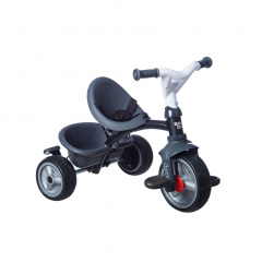 Детский велосипед 3 в 1 Growing up with You Беби серый OL186373 Smoby Запорожье