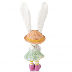 Фігурка інтер'єрна Miss Rabbit 28 см Lefard AL117967 Виноградів