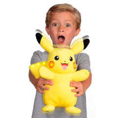 Игрушка мягкая интерактивная Pikachu 25 см Pokemon KD114318 Киев