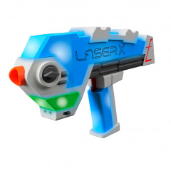 Детский набор игровой для лазерных боев laser x Эволюция для двух игроков Laser X DD656653 Бердичів