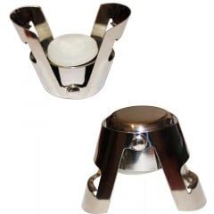 Пробка для шампанского с защелкой и силиконовым уплотнителем Hauser DP39076 Киев