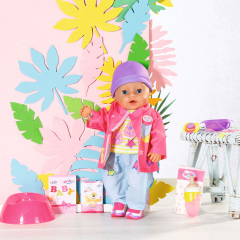 Кукла BABY born С аксессуарами в универсальном наряде 43 см KD114125 Сумы