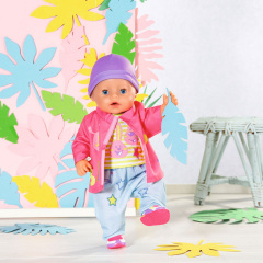 Кукла BABY born С аксессуарами в универсальном наряде 43 см KD114125 Сумы