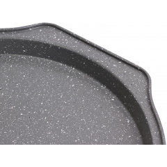 Форм противень Kamille для выпечки пиццы Bakery Marble 35х33.5х2.5см DP37154 Одесса