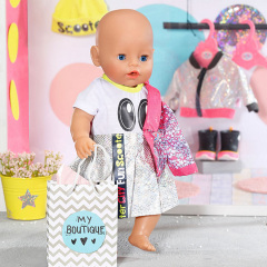 Одежда Прогулка для куклы BABY born KD113133 Прилуки