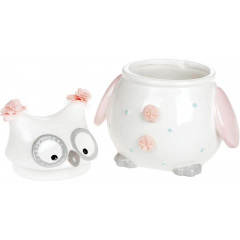 Банка Bona Owl Family 800 мл с керамической крышкой DP37872 Львів
