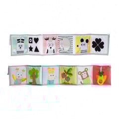 Развивающая книжка Taf Toys раскладушка Мышки мартышки ТKD34682 Чернігів