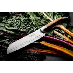 Кухонный нож Сантоку 170 мм Laguiole Luxury Line (SantOlijfLag) Киев