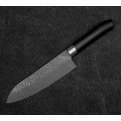 Кухонний ніж Сантоку 170 мм Satake Swordsmith Black (805-735) Чугуїв