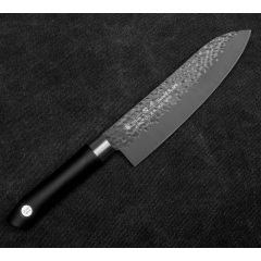Кухонний ніж Сантоку 170 мм Satake Swordsmith Black (805-735) Чугуїв