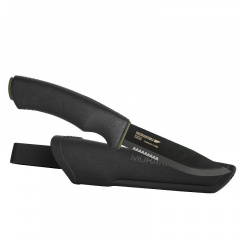 Нож Morakniv Bushcraft Black SRT нержавеющая сталь (12491) Біла Церква