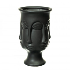 Декоративна ваза Black Face 21х14 см Lefard 18723-002 Вінниця