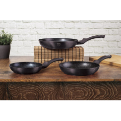 Набір сковорідок Berlinger Haus Metallic Line Carbon Pro Edition (BH-6903) Первомайськ