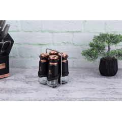 Набір для спецій Berlinger Haus Black Rose Collection (BH-1999) Стрий