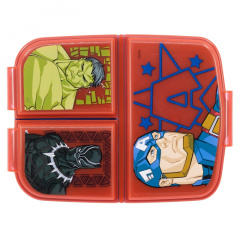 Ланч-бокс на 3 отделения Stor Avengers (74120) Херсон