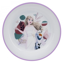 Дитяча пластикова миска 14x14x4,6 см Stor Frozen (74291) Київ