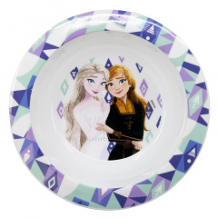 Тарілка дитяча пластикова 16х16х4 см Stor Frozen (74246) Запоріжжя