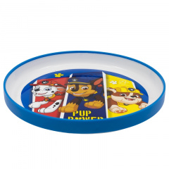 Дитяча пластикова миска 19,6x19,6x2,5 см Stor Paw Patrol (74692) Одеса