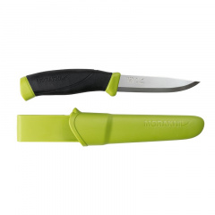 Нож Morakniv Companion S Olive Green нержавеющая сталь (14075) Сарни