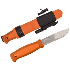 Нож Morakniv Kansbol Orange нержавеющая сталь (13913) Ровно