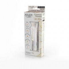 Триммер для бровей Adler AD 2934w белый Херсон