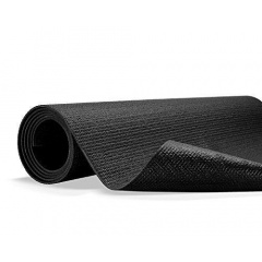 Килимок для йоги ПВХ Stenson R17826 173х60х0.6 см Black Чернігів