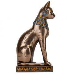 Интерьерная статуэтка Egyptian cat 30х16х13 см Veronese Разноцветный AL229450 Черновцы