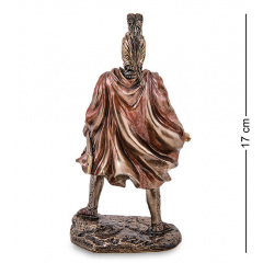 Интерьерная фигурка Александр Македонский Veronese 17 см Коричневый AL229301 Днепр