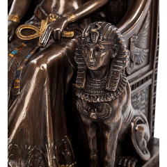 Cтатуэтка коллекционная Sekhmet Богиня войны Veronese 27х13х12 см Разноцветный AL229038 Луцк