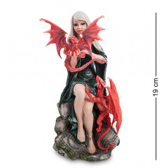 Cтатуетка колекційна Fantasy Мати Драконів Veronese 19х7х10,5 см Різнокольоровий AL229025 Кропивницький