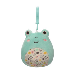 Мягкая игрушка with clip Frid the Frog Squeezamals 9 см Разноцветный KD228742 Киев