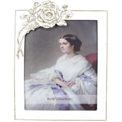 Фоторамка BonaDi Rose Flower 20х25 см Білий DP41975 Умань