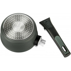 Ковш с крышкой объем 1.3 л DP86270 Fissman Ізюм