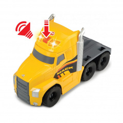 Рабочая игровая техника Dickie Toys Грузовик Мак Вольво 70 см Желто-черный (OL218360) Херсон