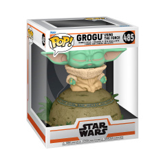 Фігурка ігрова Funko Мандалорець Малюк використовує силу 12 см Різнокольоровий (KD119195) Косів