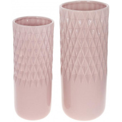 Ваза 10.5x10.5x26см Grey Patterns of love Bona DP118485 Львів