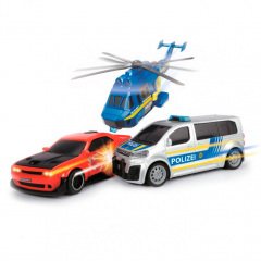 Игрушечный набор Dickie Toys Полицейская погоня 2 машинки OL86863 Київ