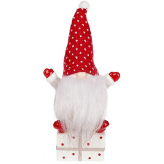 Скарбничка ceramic Гномик на подарунок 21 см Bona DP42901 Чернігів