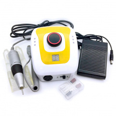 Фрезер маникюрный SalonHome T-SO30647 35000 оборотов YB-19 Yellow Виноградов