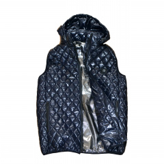 Жилетка з підігрівом від павербанку TM Shine 6XL Dark Blue Львів