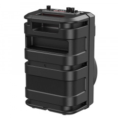 Караоке колонка с микрофоном HOCO BS46 и радио BT5.0 Black Чернигов