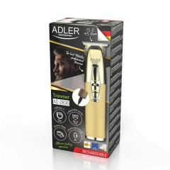 Триммер для бороды и стрижки волос Adler AD 2836g золотистый Киев