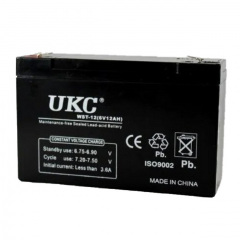 Аккумулятор UKC Battery WST-12 6V 12Ah Киев