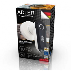 Машинка для удаления катышков с одежды Adler AD 9615, белая с черным Черновцы