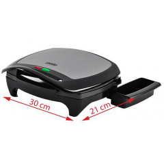 Гриль контактний Mesko MS 3035 Чорний (006821) Якимівка