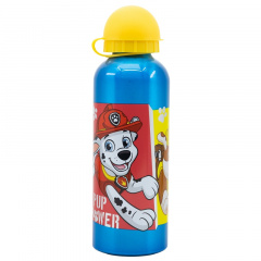 Пляшка алюмінієва дитяча 530 мл Stor Paw Patrol (74660) Рівне