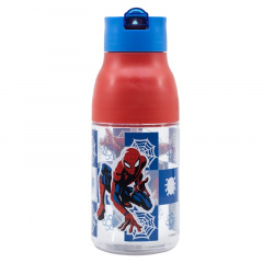 Пляшка для води дитяча 420 мл Stor Spider-Man (74735) Ковель