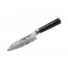 Ніж кухонний Samura Damascus Сантоку 150 мм (SD-0092) Дніпрорудне
