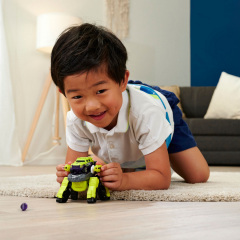 Іграшкова машинка Dickie Toys Гібрид-рятівник SpiderTank з функцією стрільби 11 см (IG-OL185866) Харків