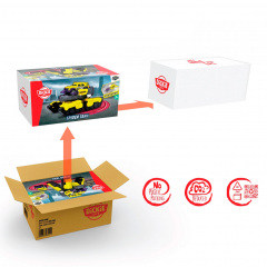 Іграшкова машинка Dickie Toys Гібрид-рятівник SpiderTank з функцією стрільби 11 см (IG-OL185866) Харків